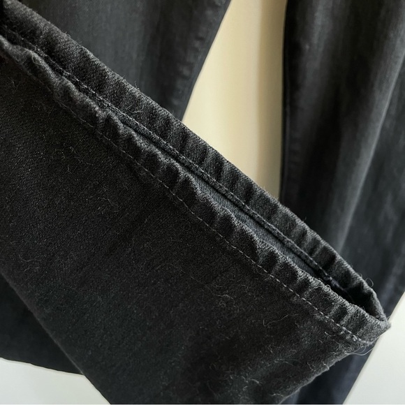 AG Adriano Goldschmied Men's The Graduate Tailored Leg Black Jeans Size 40R - Picture 2 of 12